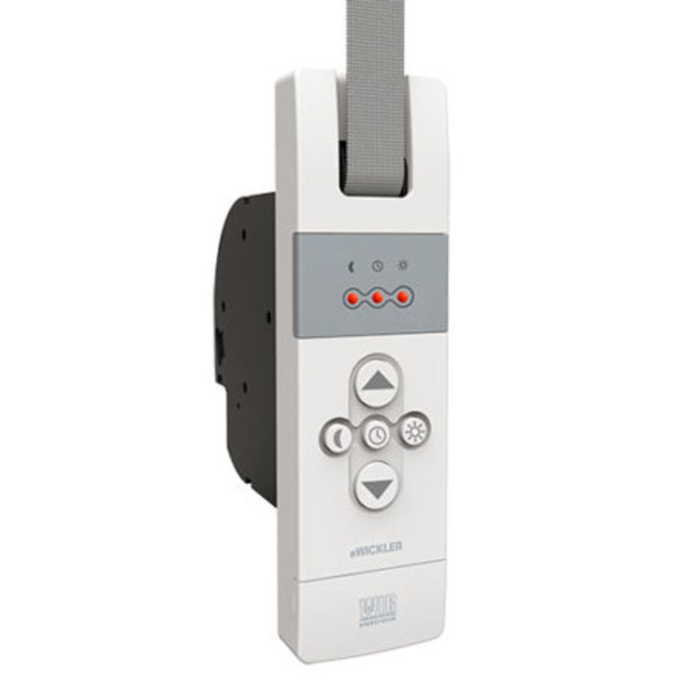 DOMOMATIC eWickler 830-F Standard für 23mm Gurt, für Rauchmelder, Fernbedienung und Smarthome
