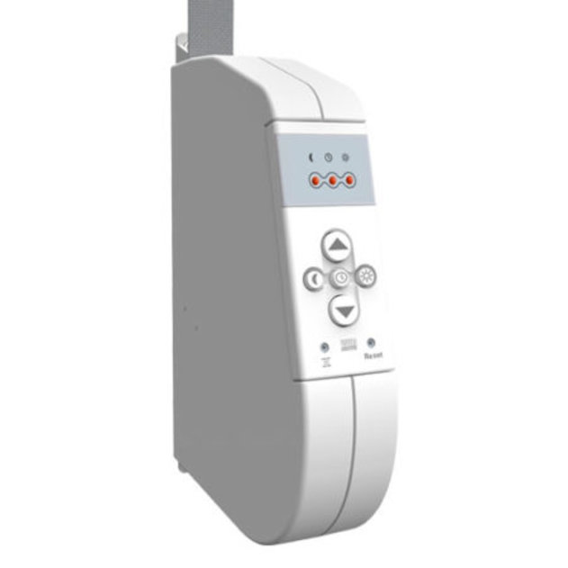 DOMOMATIC eWickler 930-F-M Standard für 15mm Gurt, für Rauchmelder, Fernbedienung und Smarthome